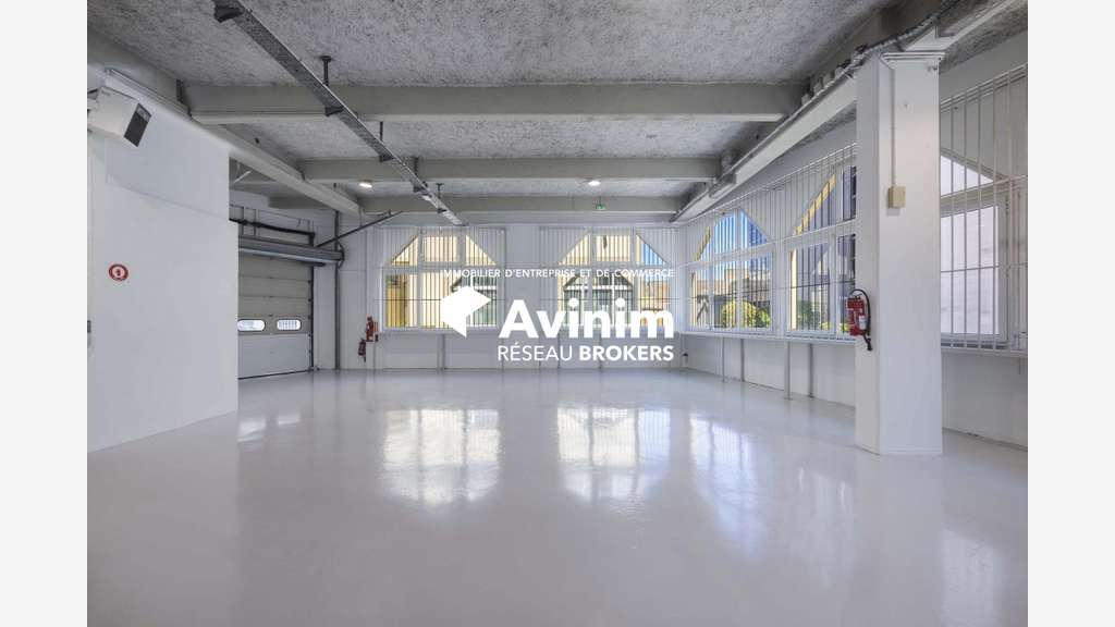 A louer entrepôt mixte 519m² à Aubervilliers