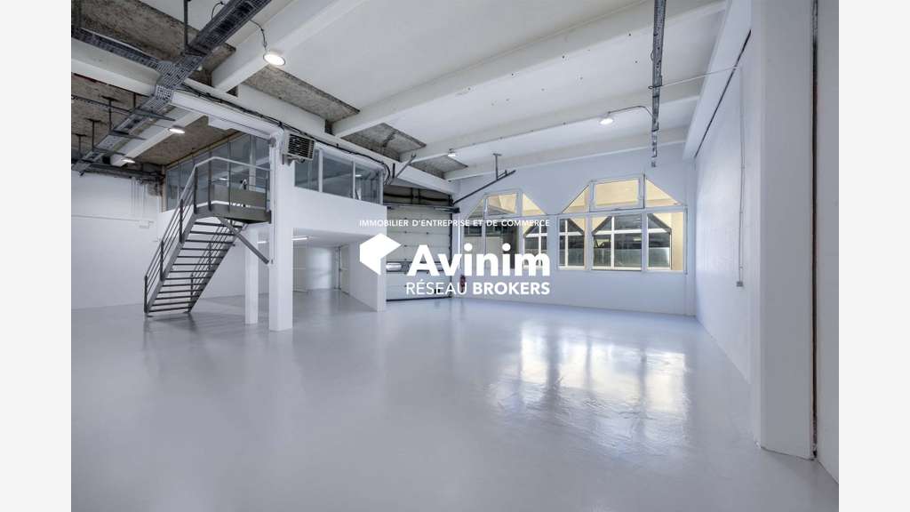 A louer local d'activité 620m² à Aubervilliers