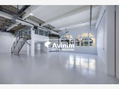 A louer local d'activité 620m² à Aubervilliers