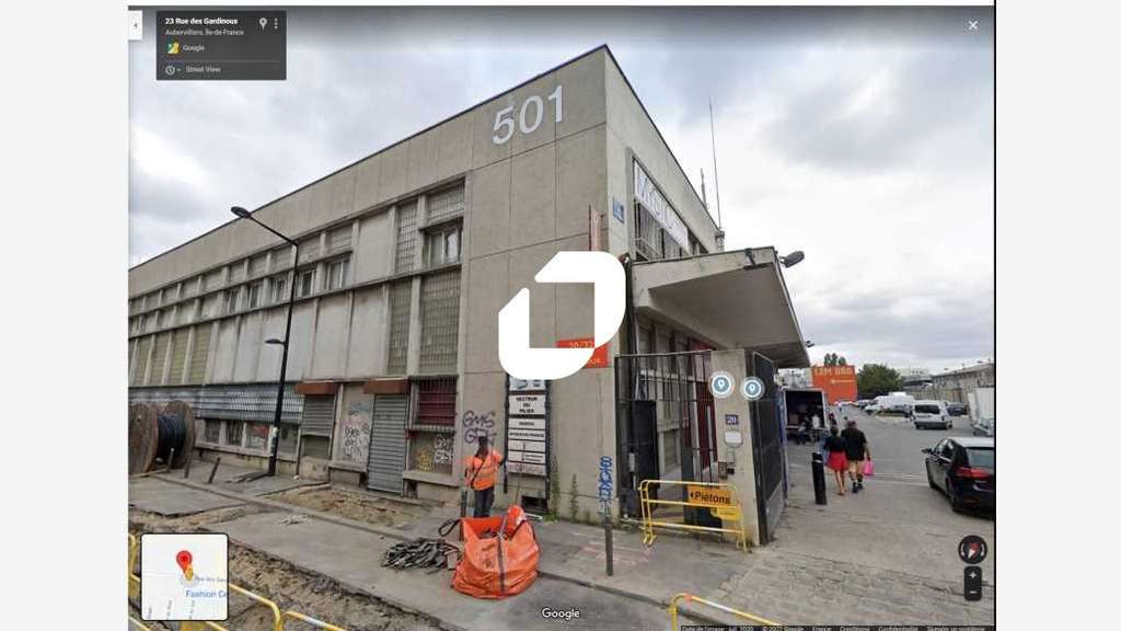 A louer Local d'activité 5711m² Aubervilliers