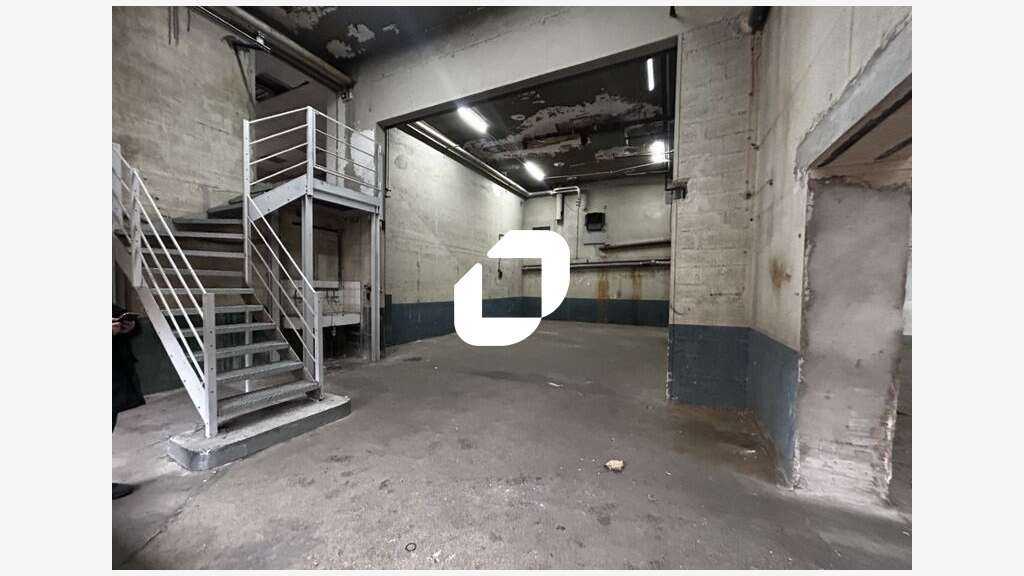 A louer Local d'activité 1175m² Aubervilliers