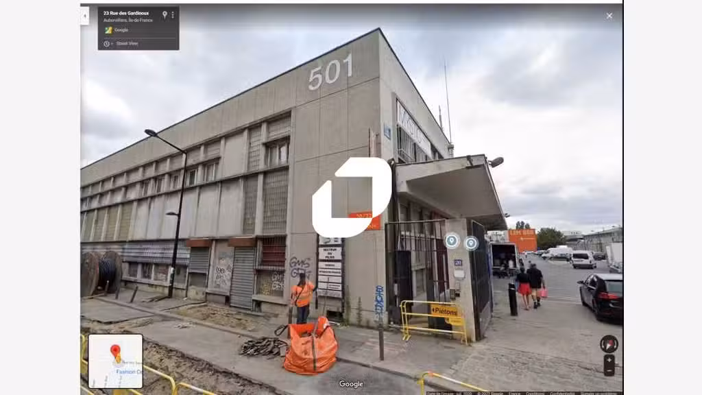 A louer Local d'activité 5711m² Aubervilliers