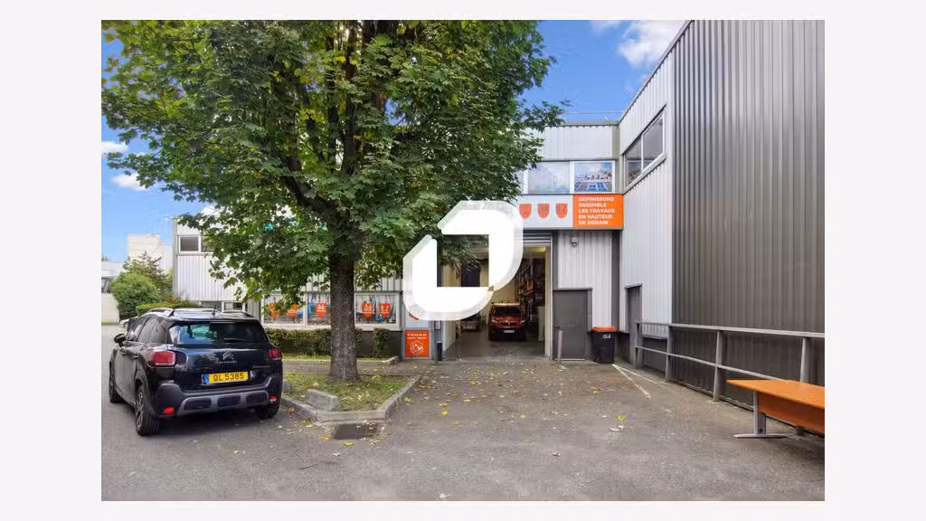 A louer Local d'activité 470m² Aubervilliers