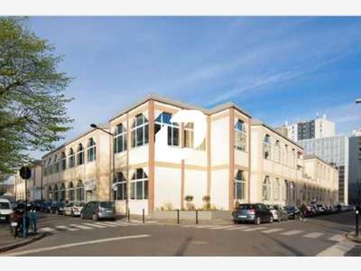 A louer Local d'activité 1139m² Aubervilliers