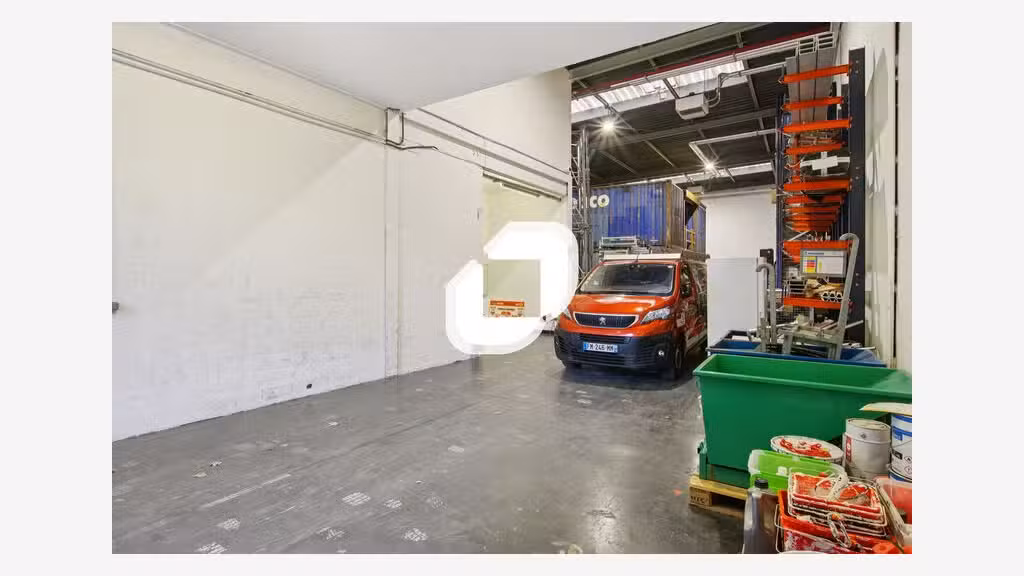A louer Local d'activité 470m² Aubervilliers