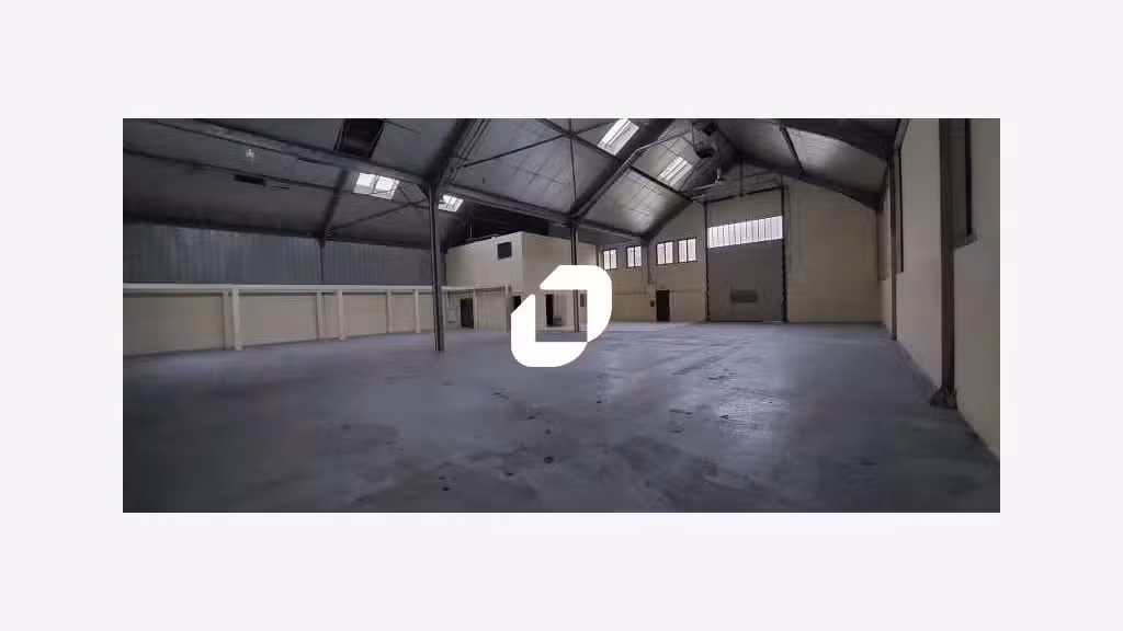 A louer Local d'activité 734m² Aubervilliers