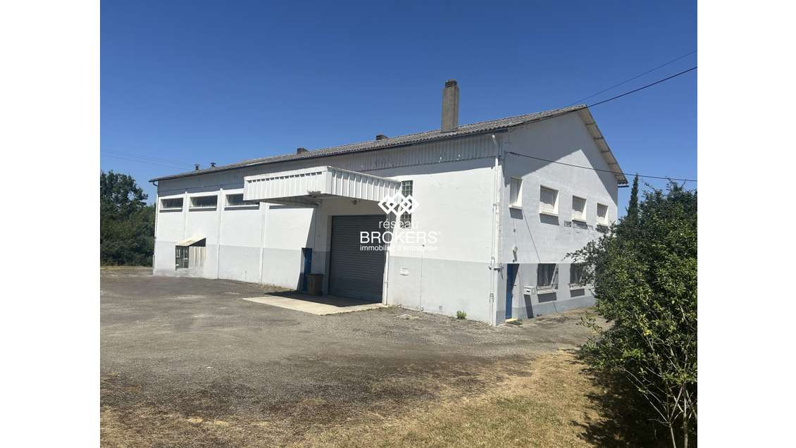 A louer local d'activité à Auch, ZI Engachies