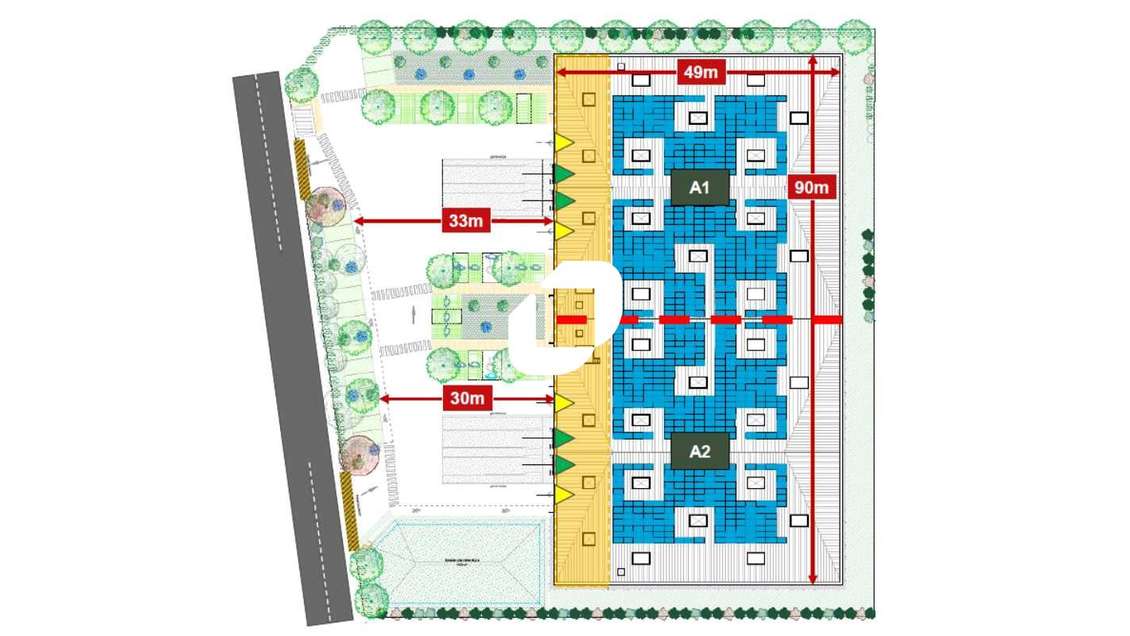 A louer Local d'activité 1317m² Aulnay sous bois