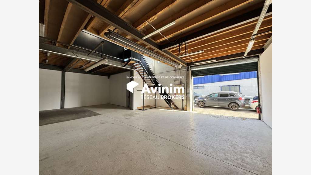 A louer local d'activités 375m² à Aulnay-sous-Bois