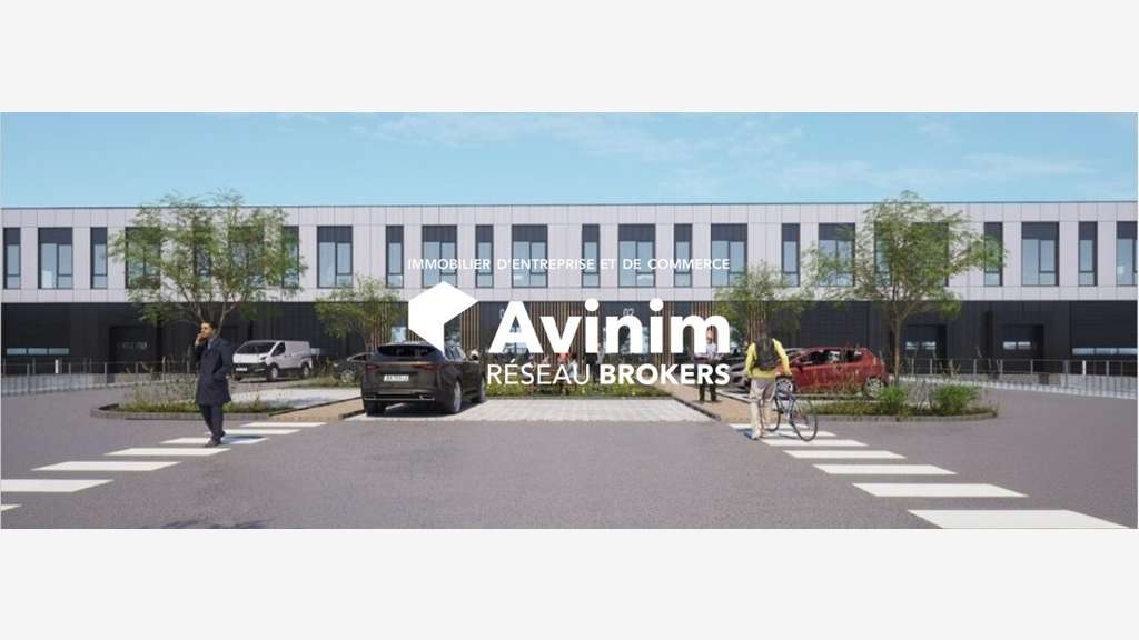 A louer local 1251m² ZI d'Aulnay-Sous-Bois