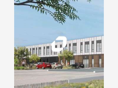 A louer Local d'activité 2677m² Aulnay sous bois