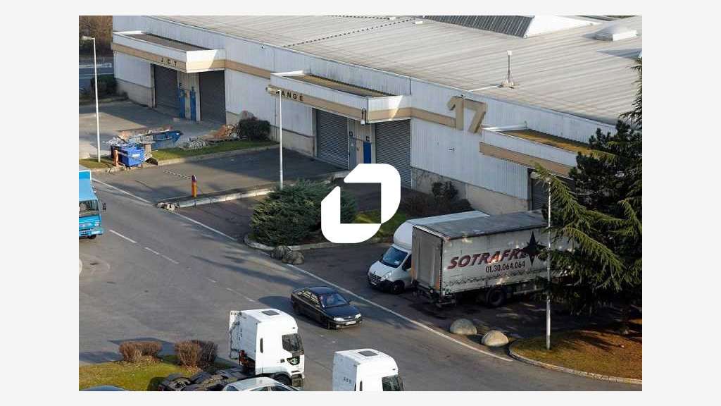 A louer Local d'activité 339m² Aulnay sous bois