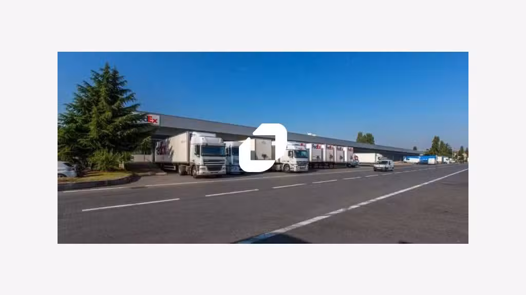 A louer Local d'activité 5955m² Aulnay sous bois