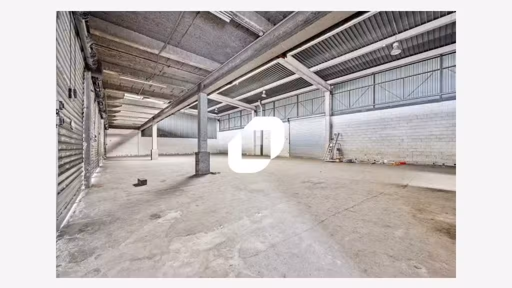 A louer Local d'activité 641m² Aulnay sous bois