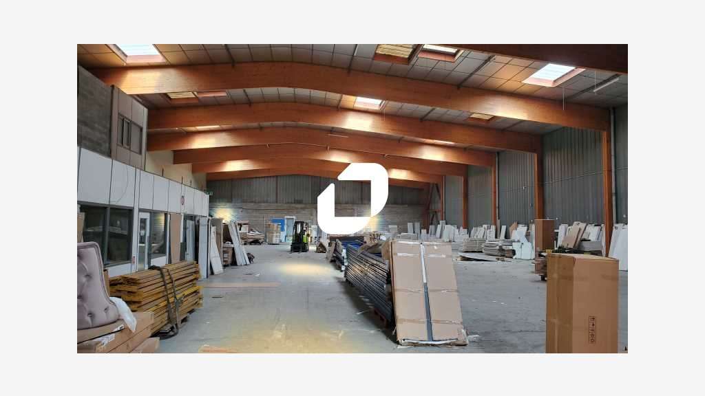 A louer Local d'activité 1760m² Aulnay sous bois