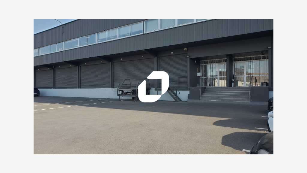 A louer Local d'activité 1760m² Aulnay sous bois