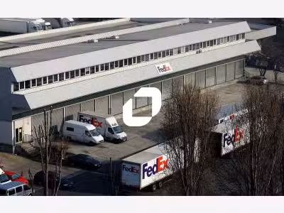 A louer Local d'activité 5955m² Aulnay sous bois