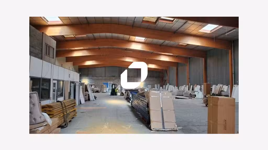A louer Local d'activité 1760m² Aulnay sous bois