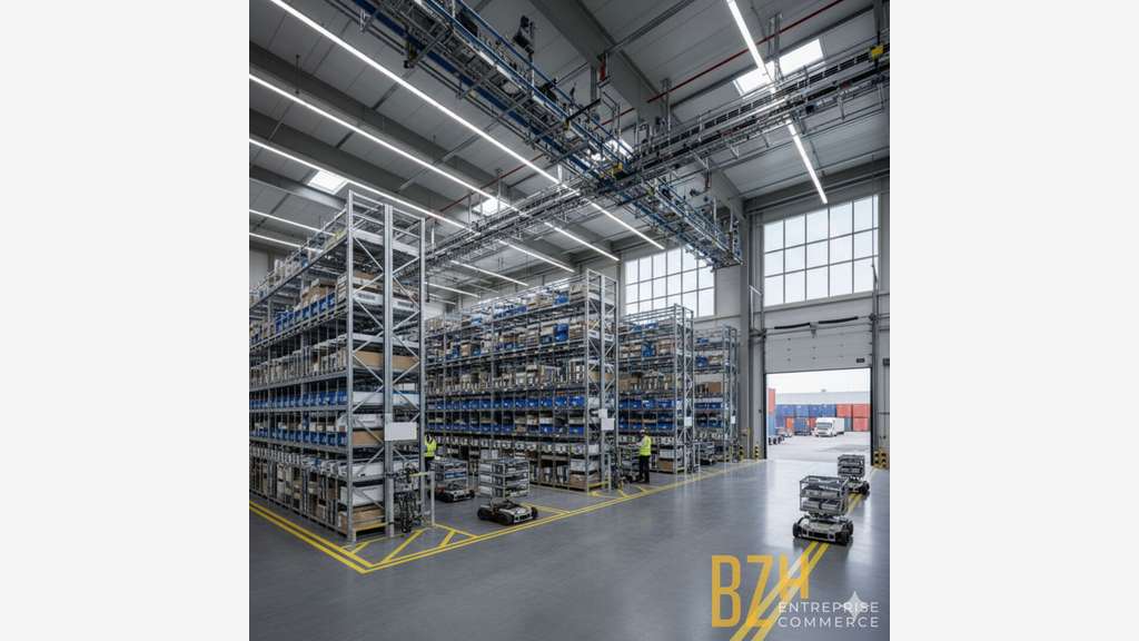 A louer bâtiment professionnel 230m² proche Auray