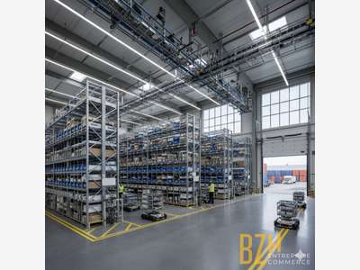 A louer bâtiment professionnel 230m² proche Auray