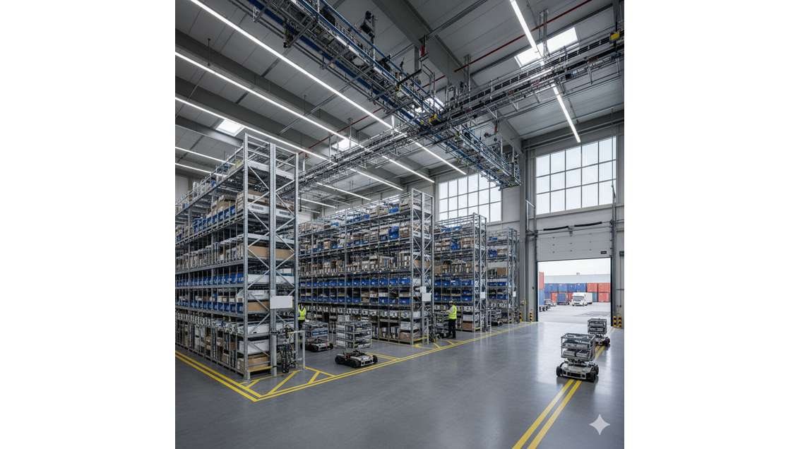 A louer bâtiment professionnel 230m² proche Auray