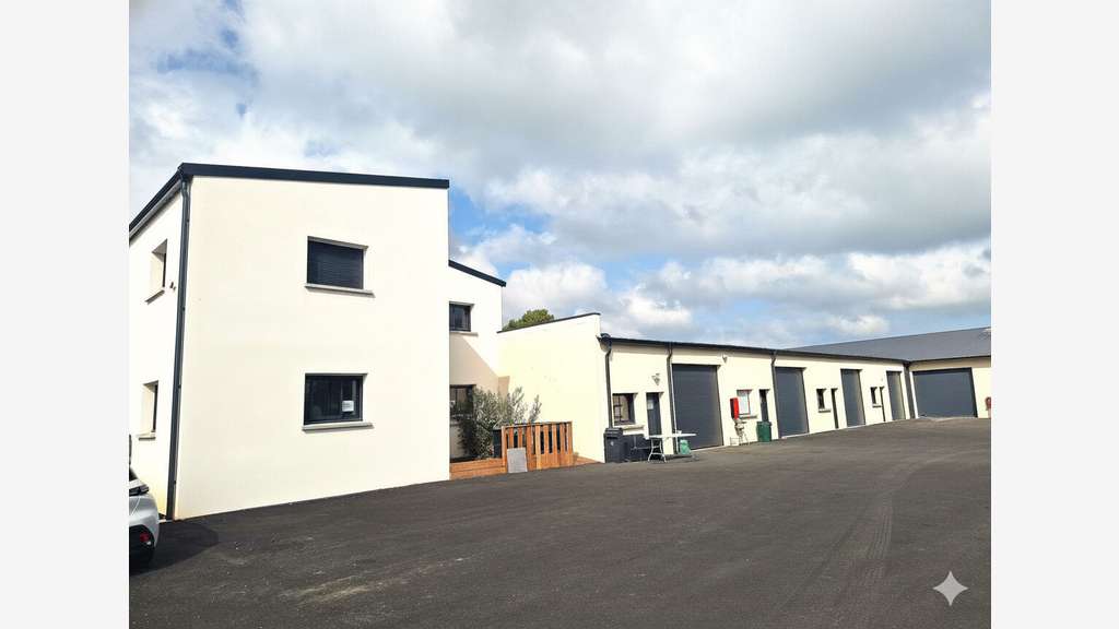 Loue cellule d'activité à partir de 123m² à Auray