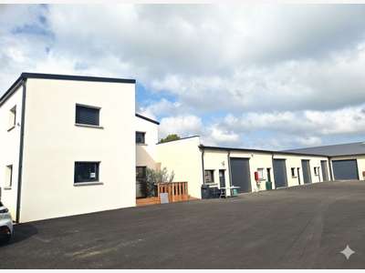 Loue cellule d'activité à partir de 123m² à Auray