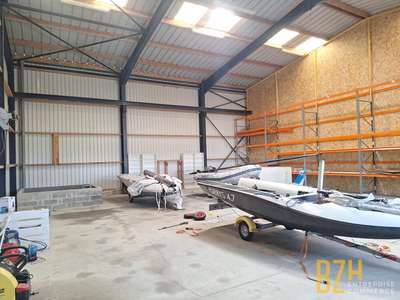 A louer local d'activité de 450m² secteur Auray