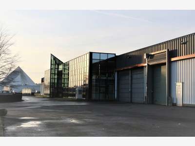 À louer – entrepôt entre 1 120 et 1 460 m² à Aveli