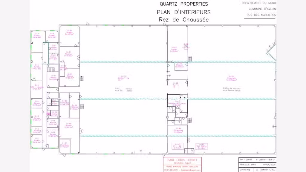 Immobilier Professionnel à louer Avelin