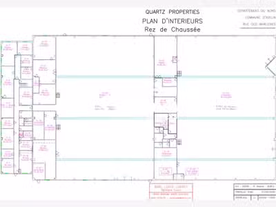 Bâtiment d'activité de 3937m² à louer à Avelin