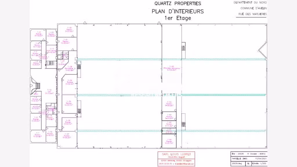Immobilier Professionnel à louer Avelin