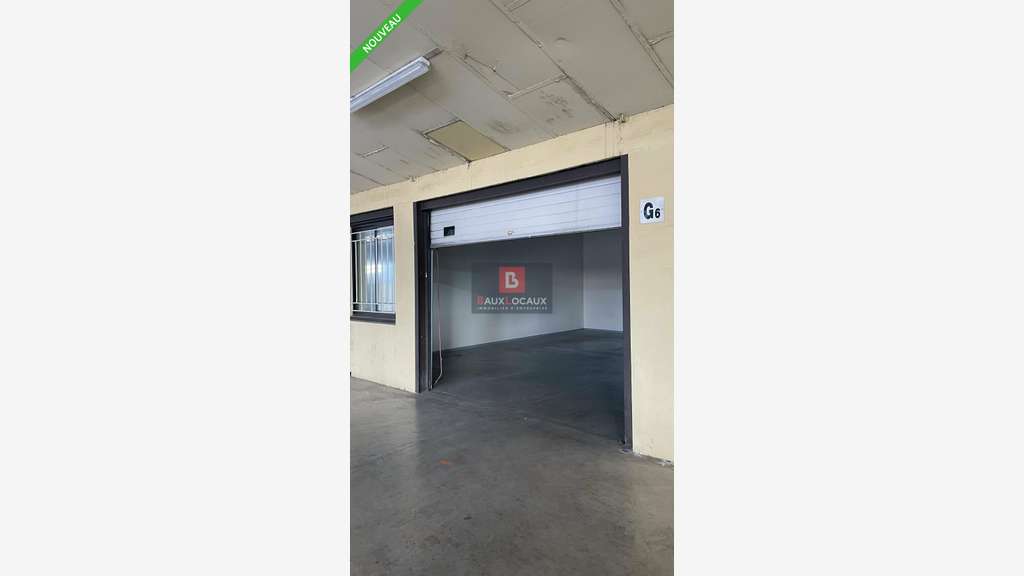 Entrepôts 85m² à louer à Avignon proche Cap Sud 