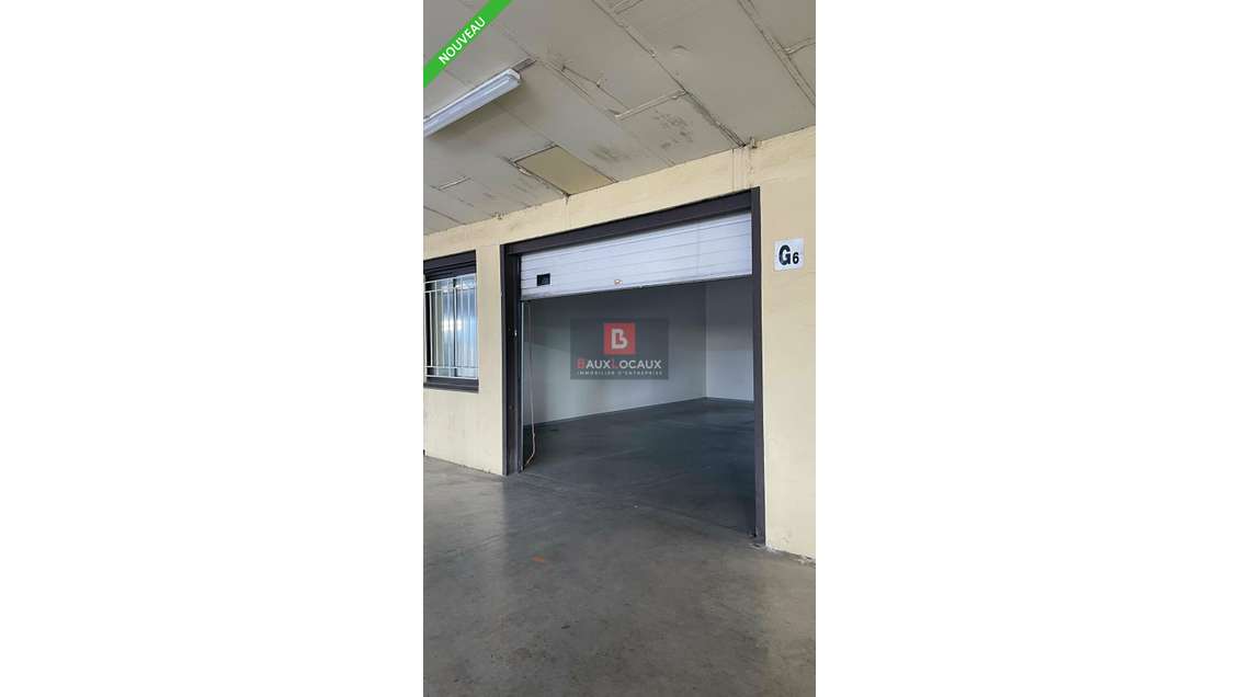 Entrepôts 85m² à louer à Avignon proche Cap Sud 