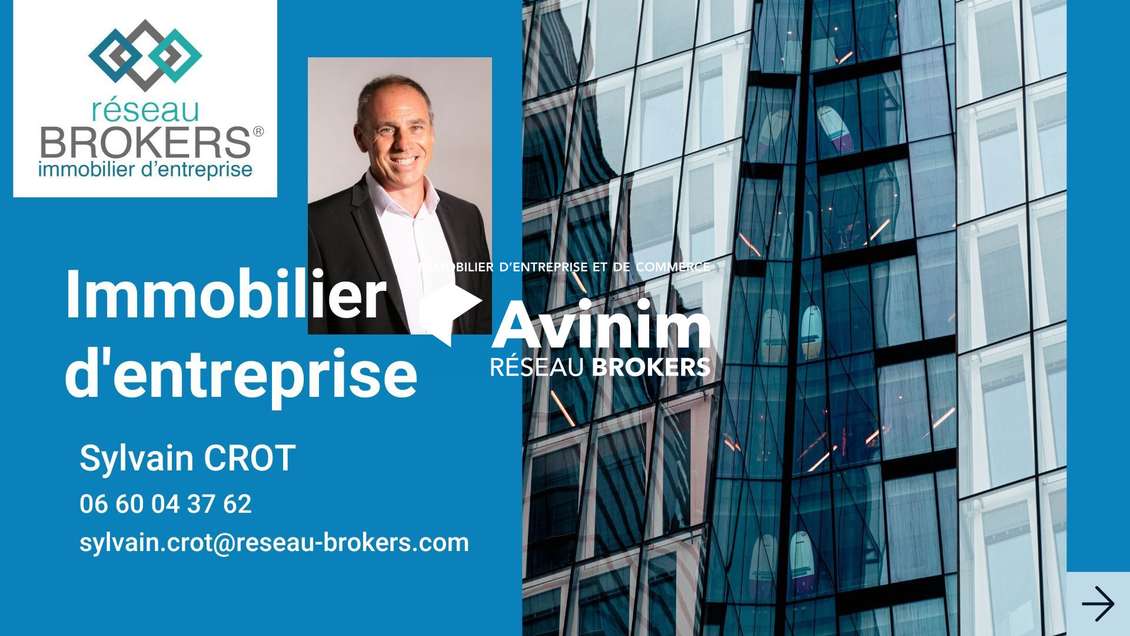 A louer entrepôt logistique de 16 893m² za Avignon