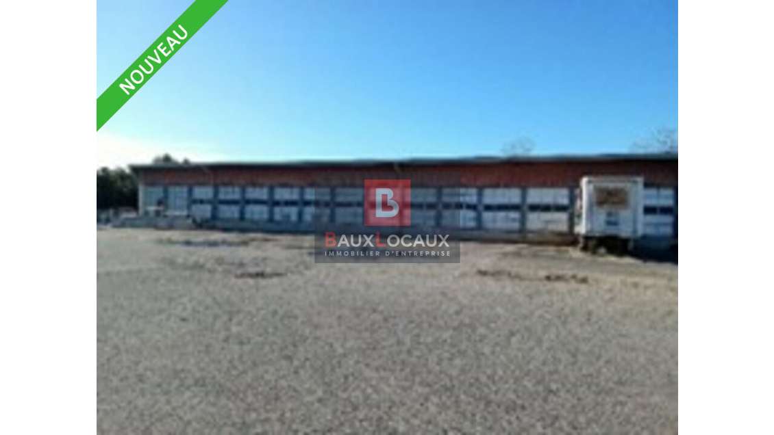 Entrepôt logistique de 1685m² à louer à Avignon