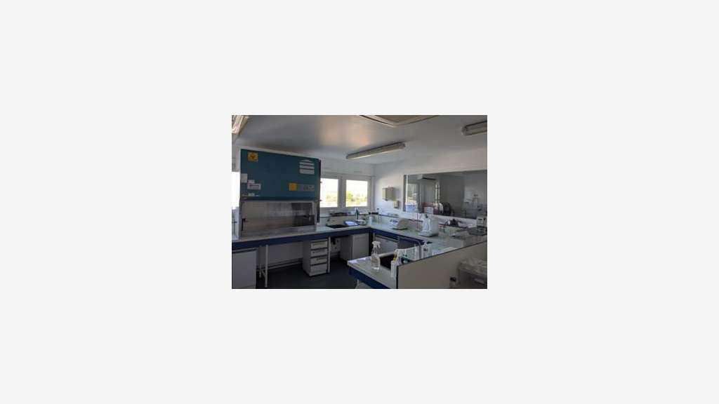 À louer – Laboratoire de 122 m² au sein de l'A