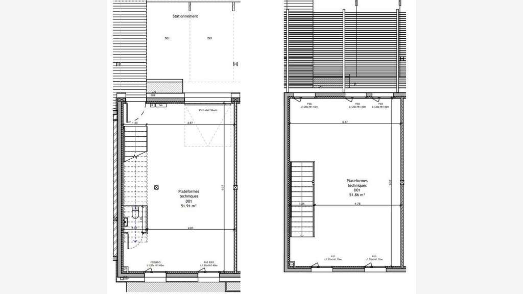 À louer local d'activités 102m² Avignon Agroparc