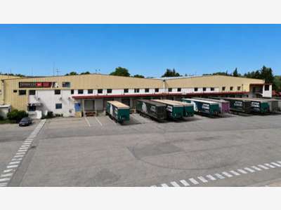 À louer entrepôt logistique de 16 863m² à Avignon
