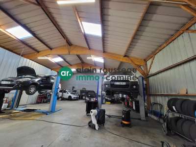 A LOUER 285m² LOCAL D' ACTIVITE ANGERS NORD