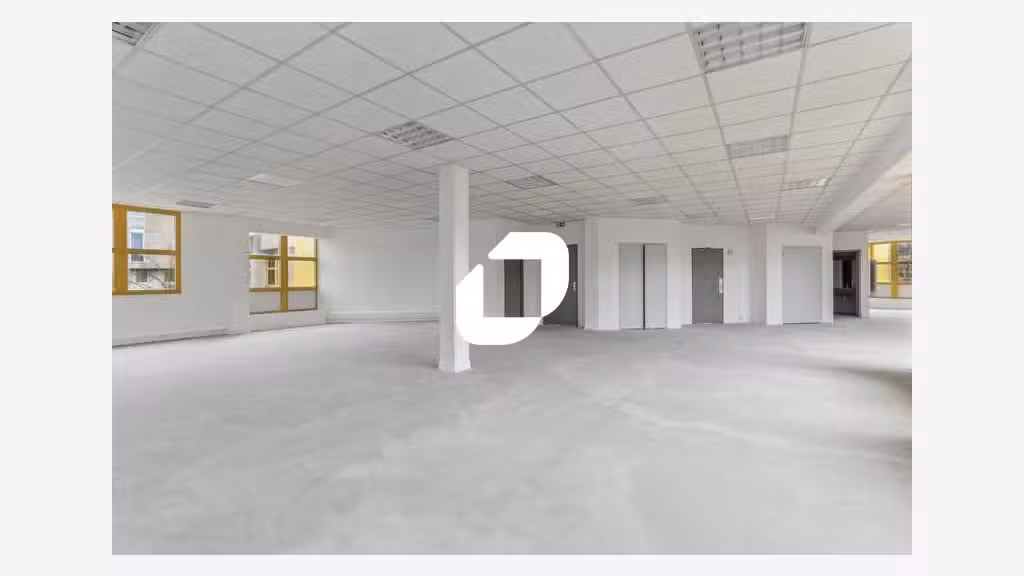 A louer Local d'activité 1606m² Bagneux