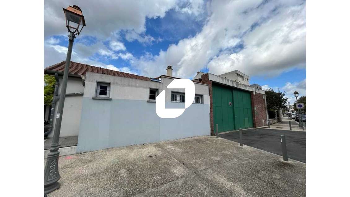 A louer Local d'activité 1169m² Bagnolet