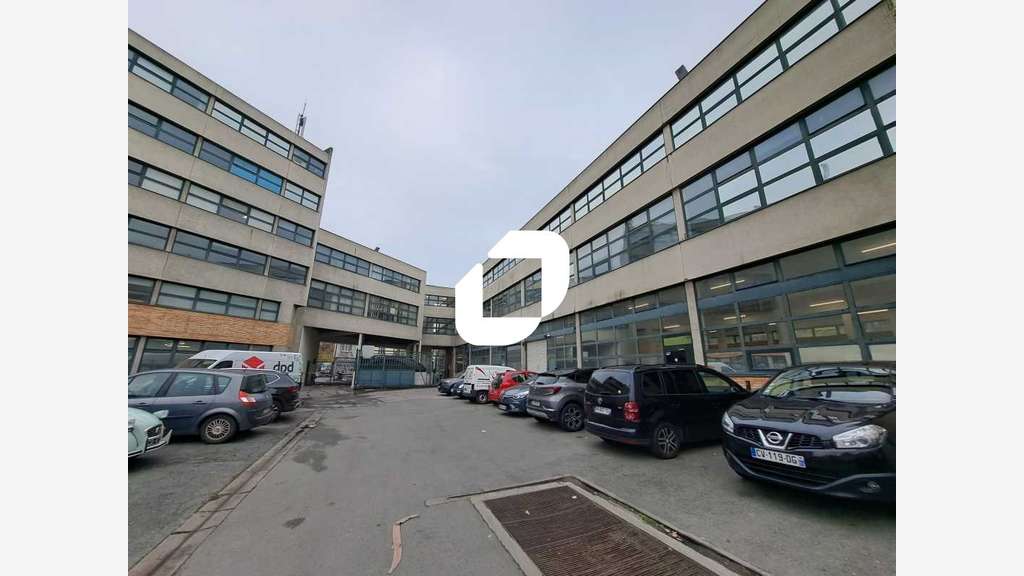 A louer Local d'activité 930m² Bagnolet