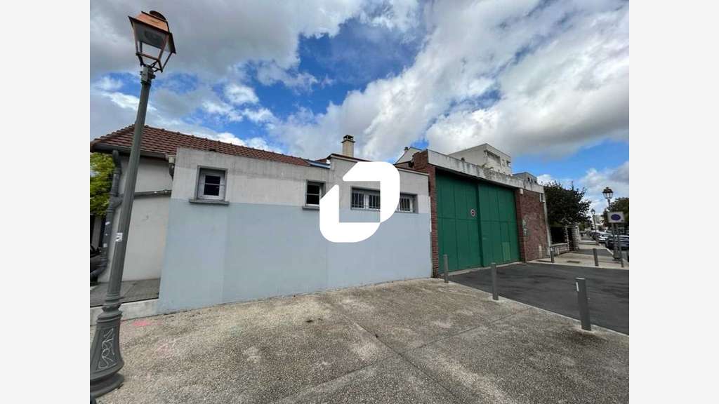 A louer Local d'activité 1169m² Bagnolet