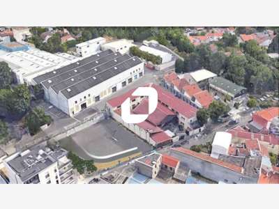 A louer Local d'activité 3850m² Bagnolet