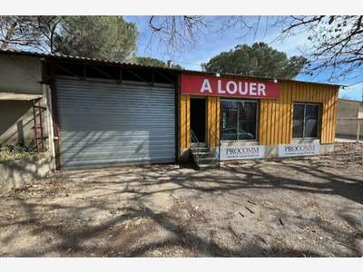 A louer local d'activité 300m² à Bagnols sur Cèze