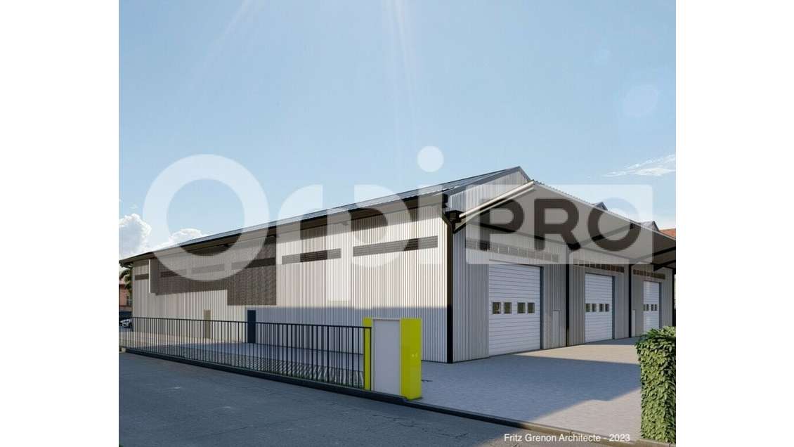 A louer entrepôt 391m² à Moudong Sud