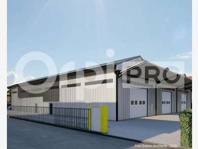 A louer entrepôt 391m² à Moudong Sud