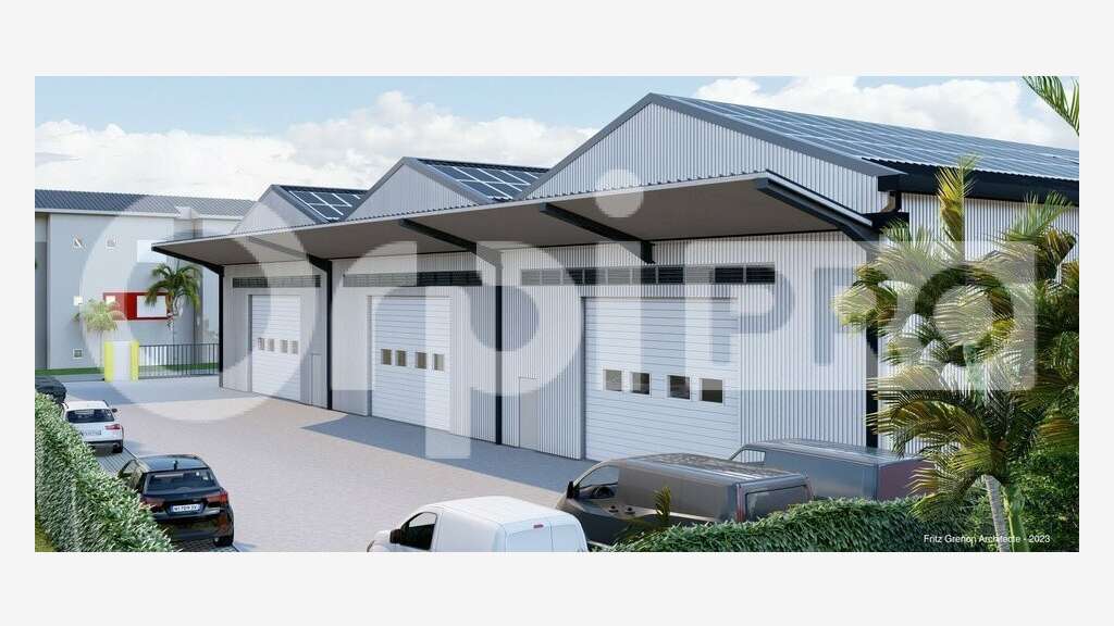 A louer entrepôt 432m² à Moudong Sud