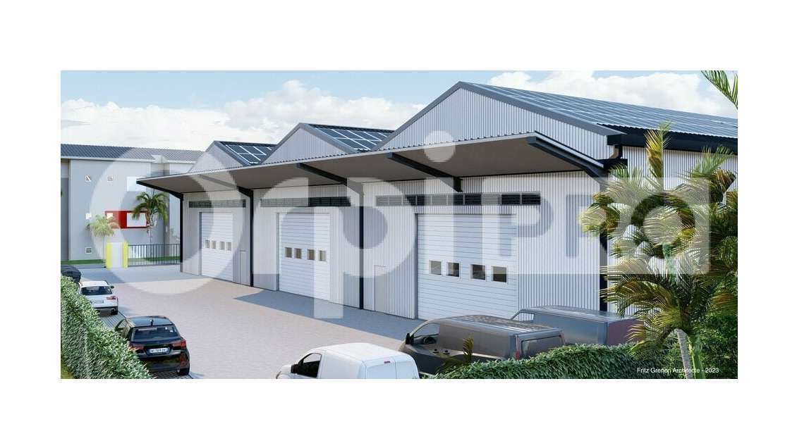 A louer entrepôt 432m² à Moudong Sud